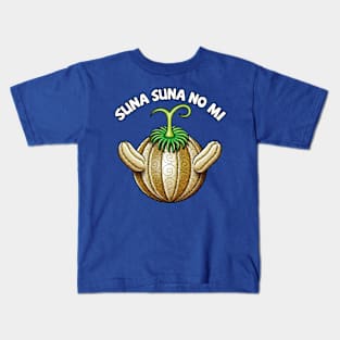 Suna Suna no Mi Devil Fruit Kids T-Shirt